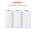 Three rolls of 57mm x 30mm thermal printer paper in packaging