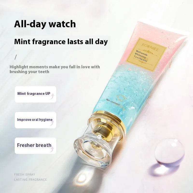 100g tube of Nicotinamide Dazzling White Toothpaste for adult cavity cleaning and whitening