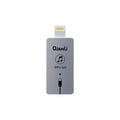Black stainless steel quick brush starter tool with Type-C connector for Apple mobile phone repair