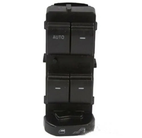 Black Ford electric window regulator switch with BT4Z-14529-AA part number for power window control