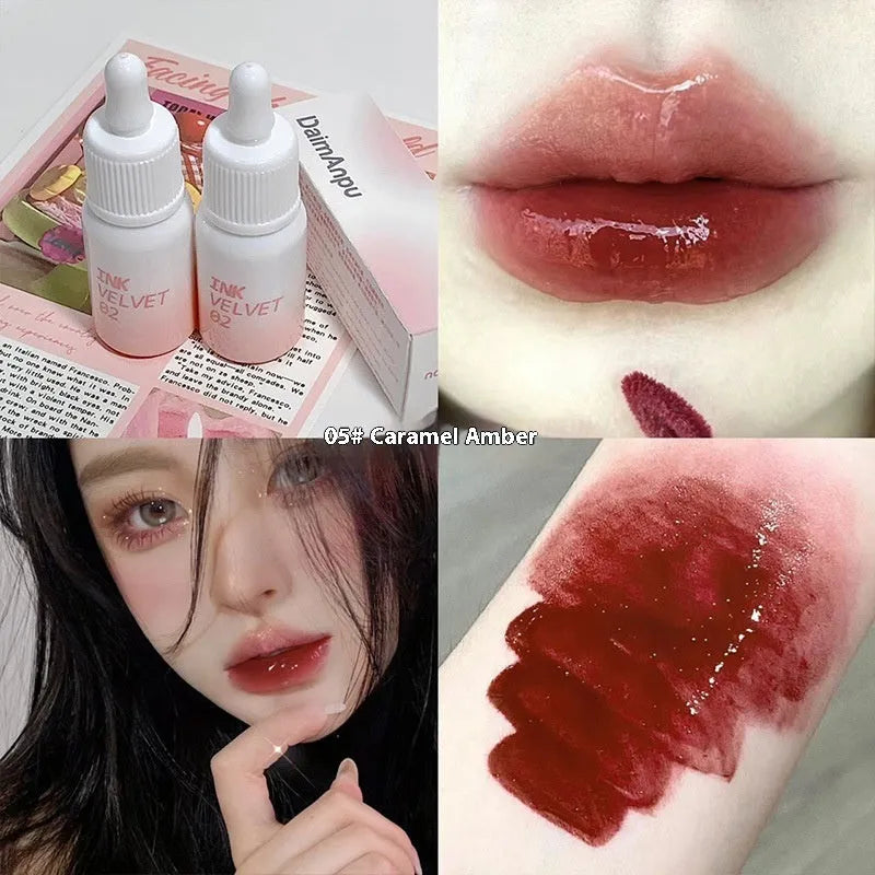 Mirror Lip Lacquer tube in 3.5g size showing glossy finish