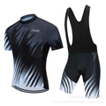 Cycling jersey and shorts set for summer road and mountain biking in multiple colour options
