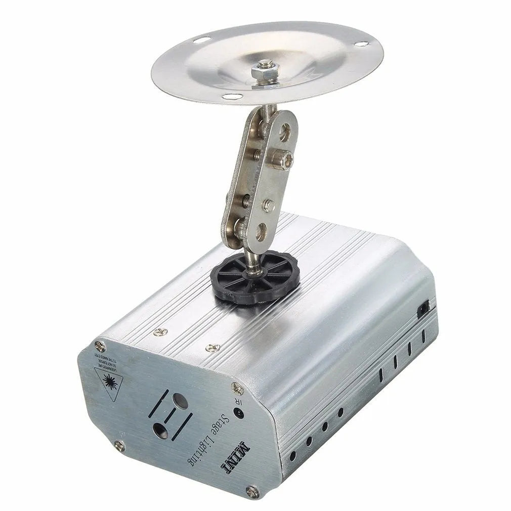 Indoor red and green laser light, JC-24 in-one, 30W, 105x90x52mm, with remote control and power supply