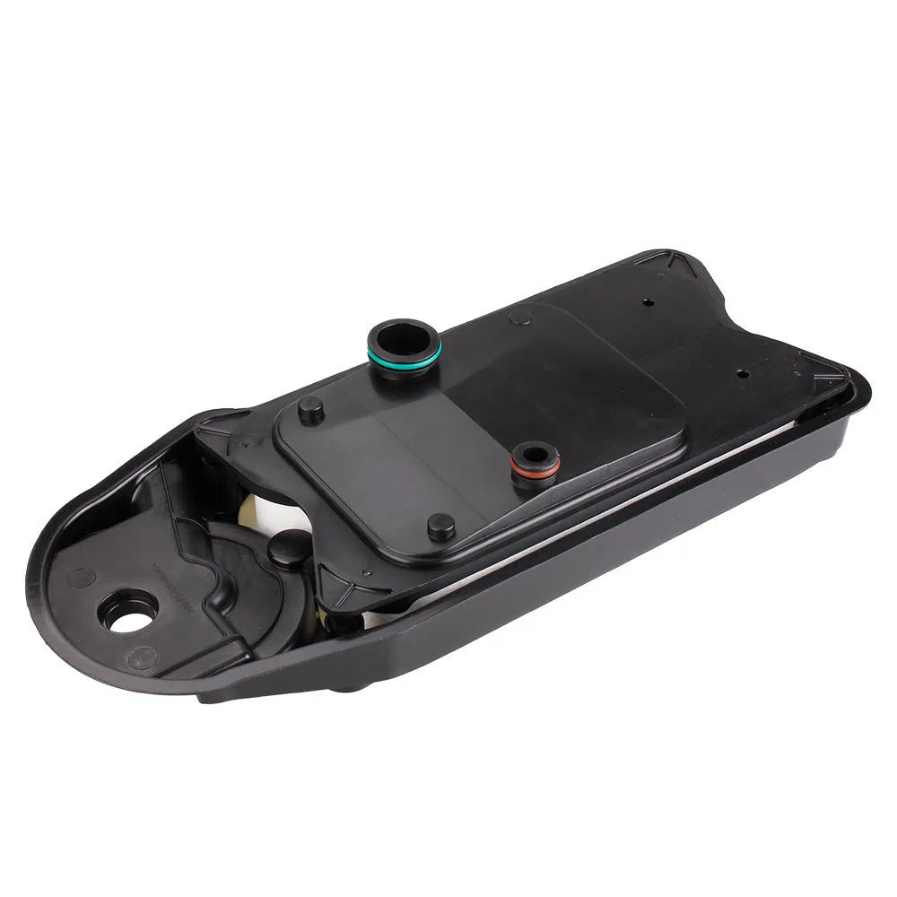 Black automotive crankcase ventilation filter for Ram 2500 3500 5500 6.7l Cummins diesel engines 2007.5-2020
