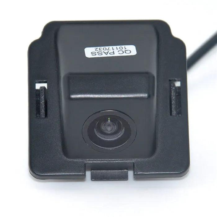 Black waterproof reversing rear view camera with 1/3 inch Sony CCD sensor, 480 TV lines, and 170 degree viewing angle