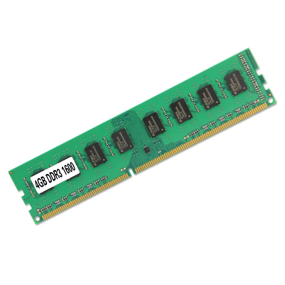 4GB DDR3 1600 desktop memory module for AMD compatible systems
