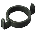 Stainless steel and plastic card holder for installation into a car LED headlight, colour L10.