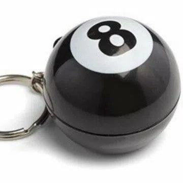 Exotic Toys Mini Magic Prophet Ball black 4.5cm ABS plastic round