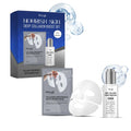 Collagen moisturising skincare set with face mask and 30ml essence bottle
