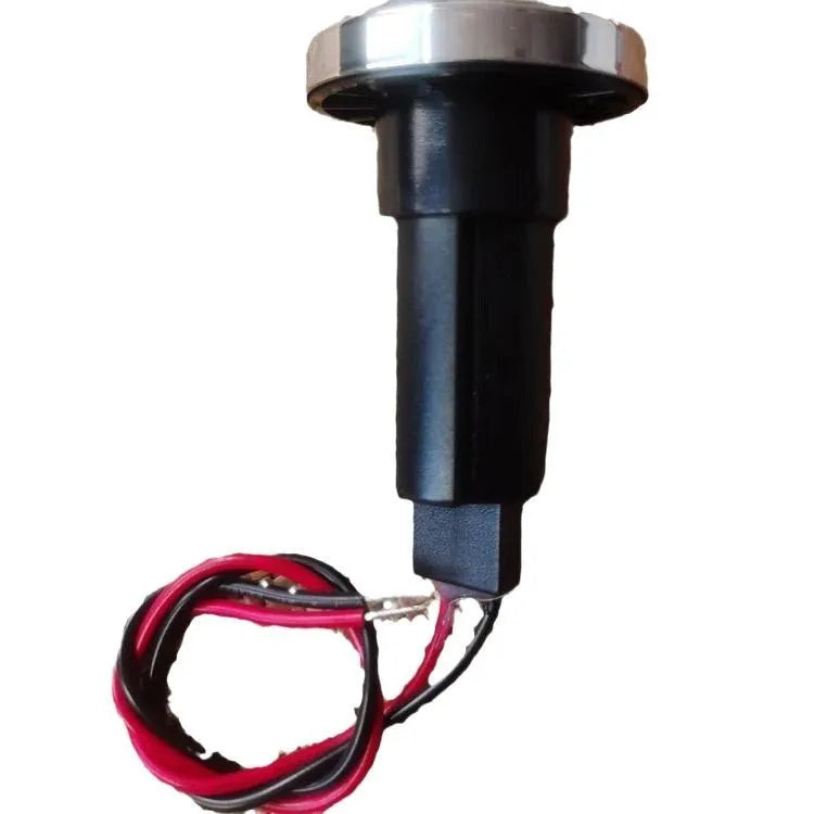 Stainless steel yacht anchor light socket with ABS base and bottom wires for marine navigation lighting