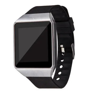 Bluetooth smart watch with 1.44-inch touch screen in black, gold, silver grey or white colour options