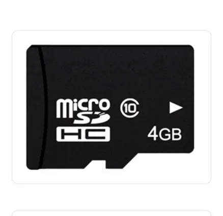 USB flash drive with multiple capacity options including 4GB to 128GB stored on a white background