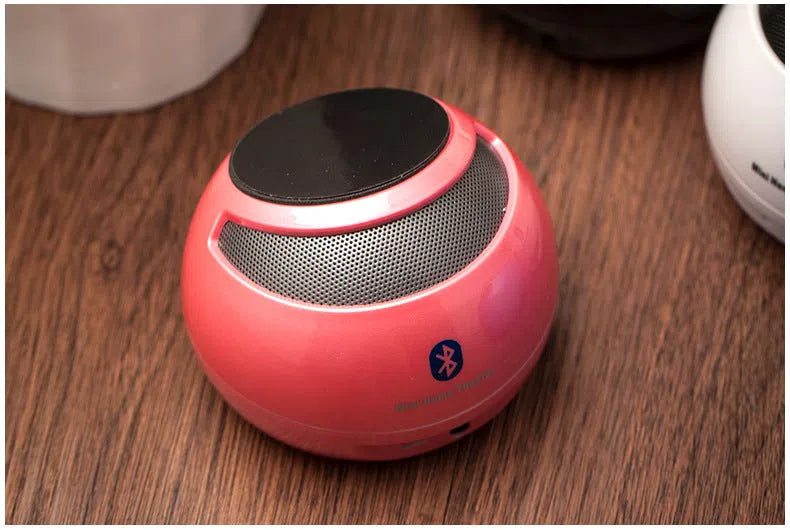 Anti Gravity Bluetooth Speaker in black plastic shell with wireless call function