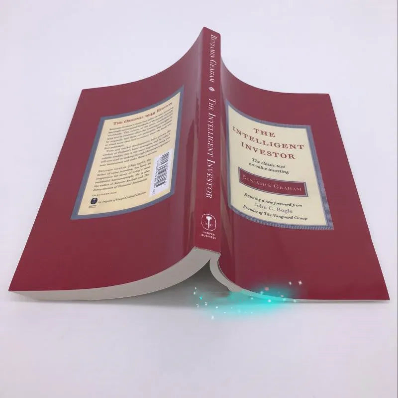 The Intelligent Investor book by Benjamin Graham English edition paperback value investing classic