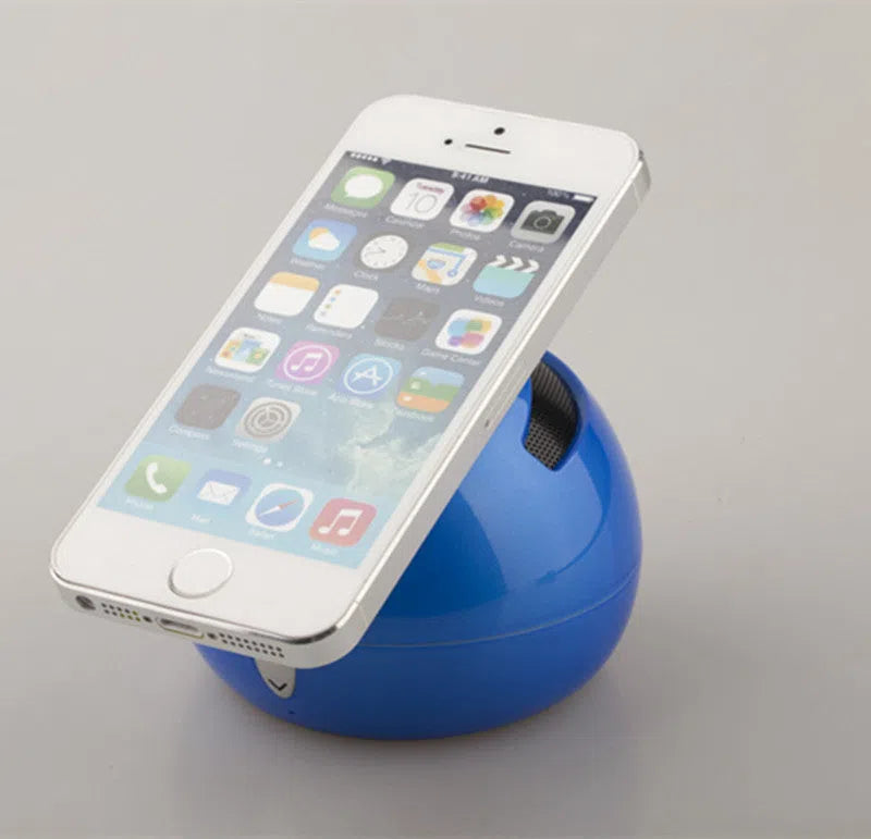 Anti Gravity Bluetooth Speaker in black plastic shell with wireless call function
