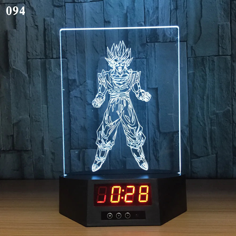 Glowing 3D dolphin night light with remote control on table