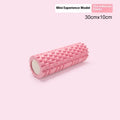EVA foam roller for fitness in multiple colours and sizes including 30x10cm and 33x14cm options