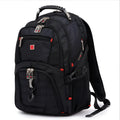 Black 38-litre business computer backpack with dedicated laptop compartment for 12-15 inch notebooks