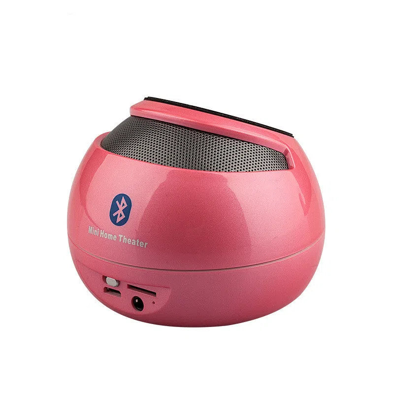 Anti Gravity Bluetooth Speaker in black plastic shell with wireless call function