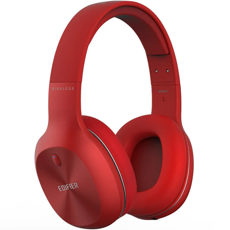 Black wireless Bluetooth sports headset with 50-hour battery life