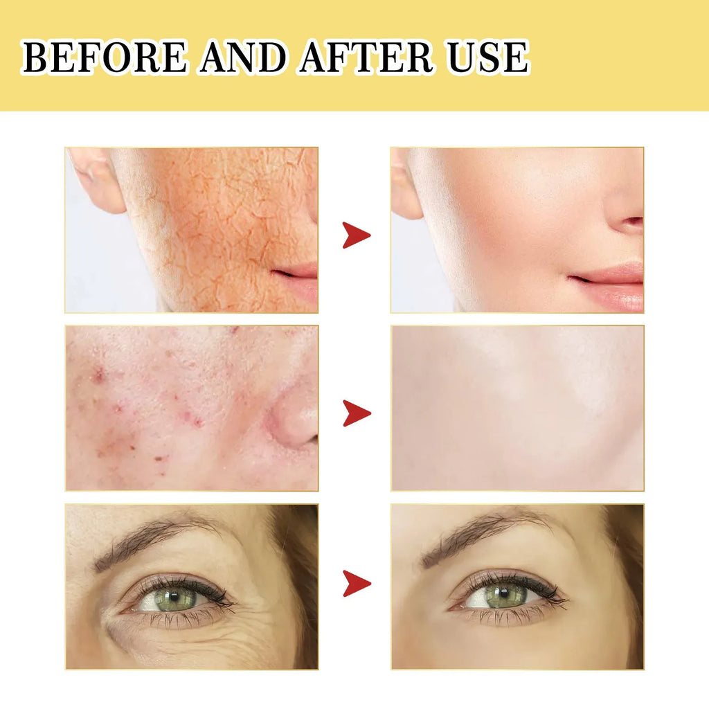 100ml Snail Serum Collagen Facial Serum bottle with hydrating brightening nourishing properties