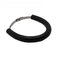 Universal motorcycle exhaust pipe gasket anti-drop wring in black, blue, and orange colour options.