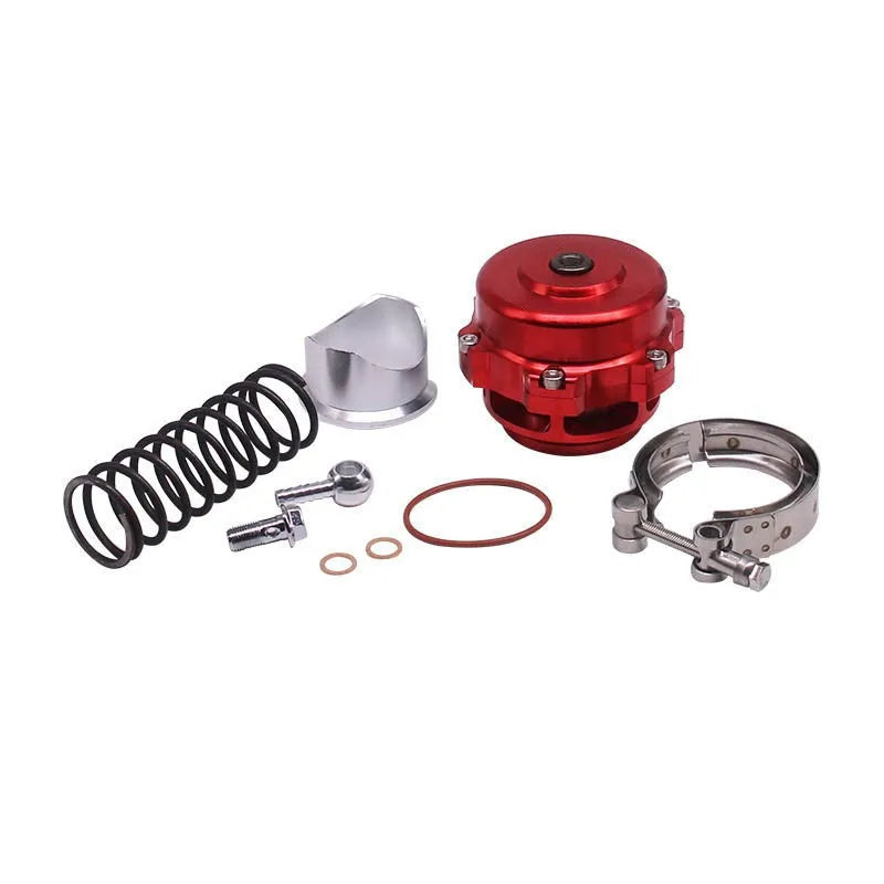 50mm aluminium alloy turbo bypass valve in multiple colours for universal car engine pressure relief