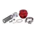 50mm aluminium alloy turbo bypass valve in multiple colours for universal car engine pressure relief