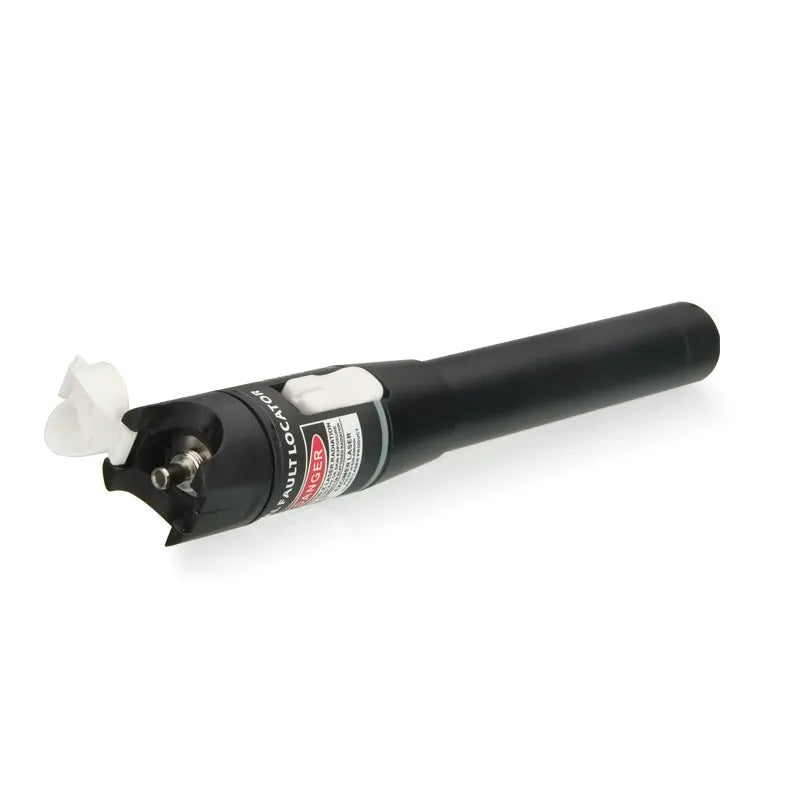 Red light source optical fiber test pen 650nm 20mW 20km in compact pen style with carry case