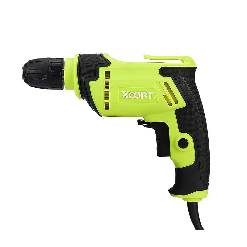 450W pistol grip electric hand drill with multi-speed control and 10mm chuck