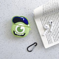 Cartoon animal silicone protective case for Apple AirPods 1 and 2 headphones in multiple colours