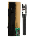 Red light source optical fiber test pen 650nm 20mW 20km in compact pen style with carry case