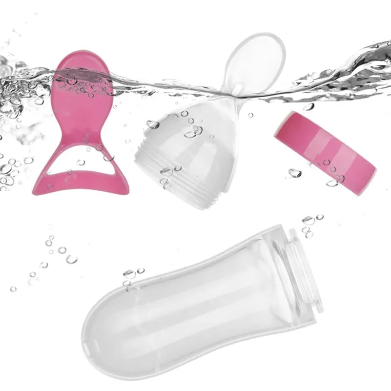 Balloon inflator kit with a manual double-action pump and a balloon storage bag.