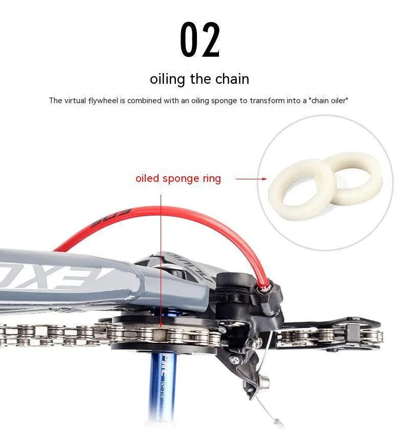 Aluminium bicycle chain holder tool for workshop maintenance and cleaning