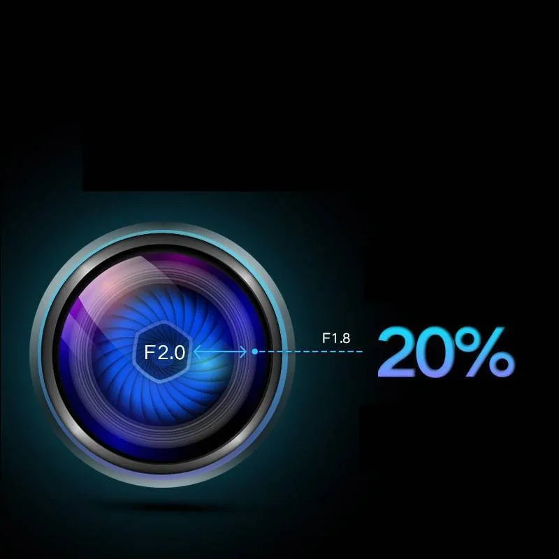 Red USB driving recorder, 45 x 38.26 mm, 150° angle, starlight night vision, Android navigation dash cam