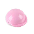 Pet toy helmet in ABS plastic with rivet link belt, available in five colours and three sizes