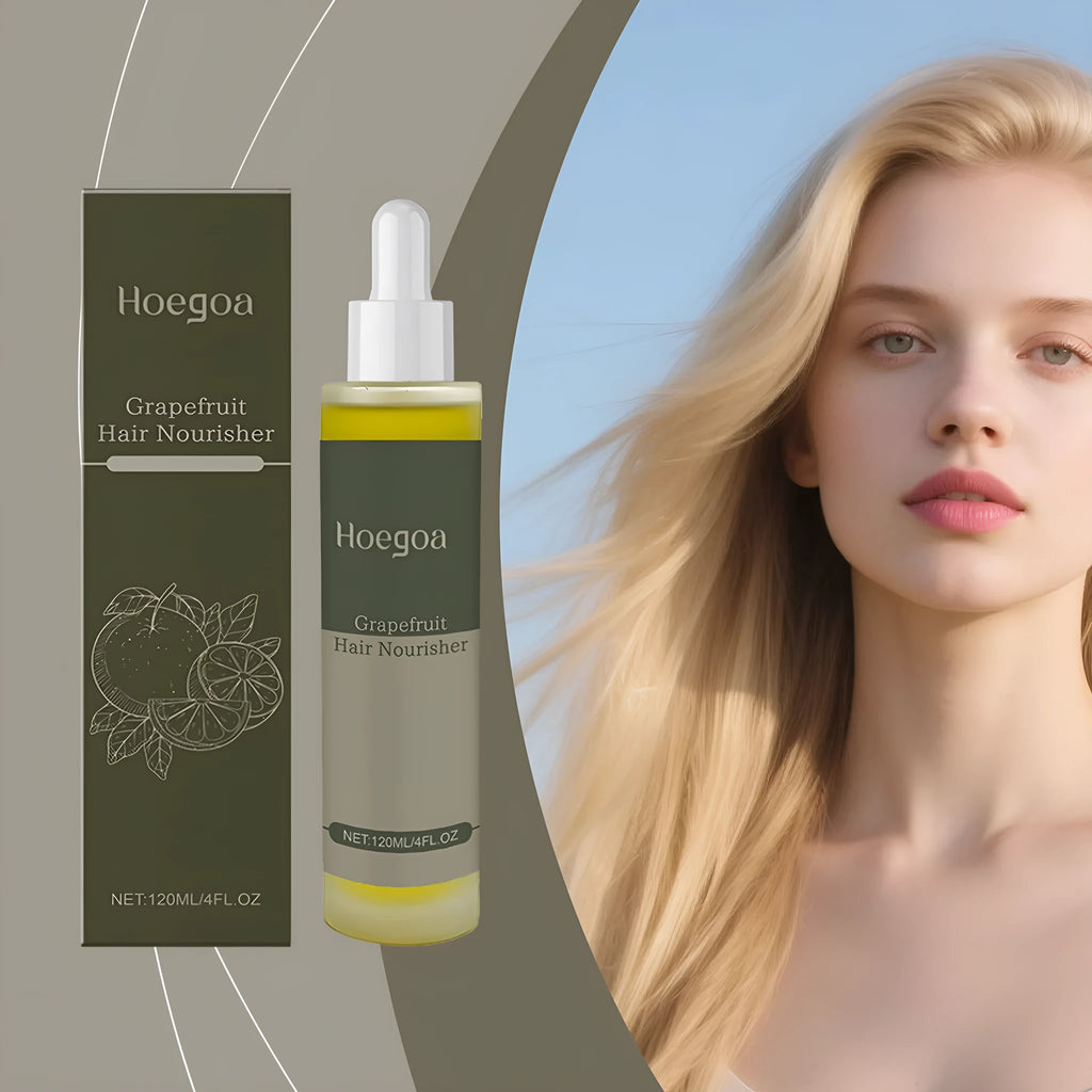 Grapefruit Hair Conditioner 120ml bottle with natural botanical oils and vitamin E