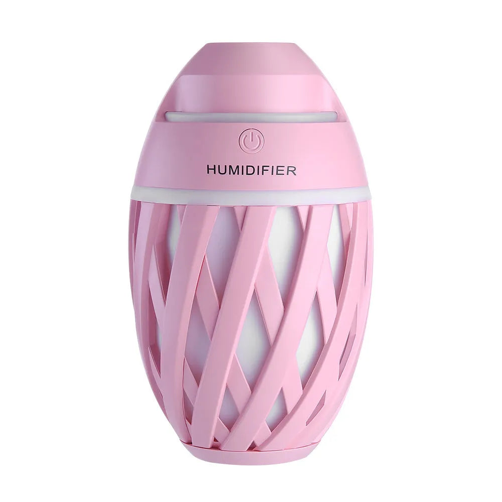 Football humidifier 90 x 90 x 150mm in blue, green, pink, and yellow, made from ABS, PP, and silicone