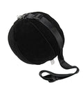 Smart inflatable ball swing trainer in PVC cloth, grey and black, for running sports and fitness training
