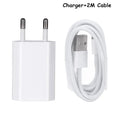 5V 2A USB travel charger for iPhone and iPad models with USB interface