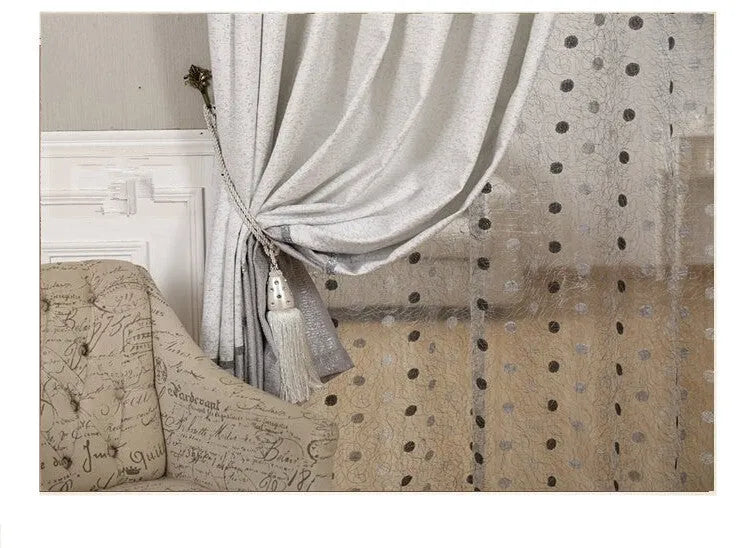 Single blackout curtain panel showing light blocking fabric with multiple width size options