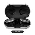 Hyundai ear hook wireless Bluetooth headset in White Orange or Silver Black, plastic ear-mounted design