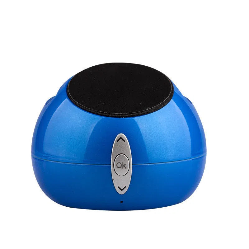 Anti Gravity Bluetooth Speaker in black plastic shell with wireless call function