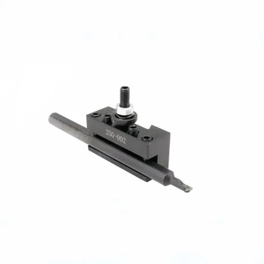 Machifit 250 wedge steel quick change tool post for woodworking lathes with tool holders