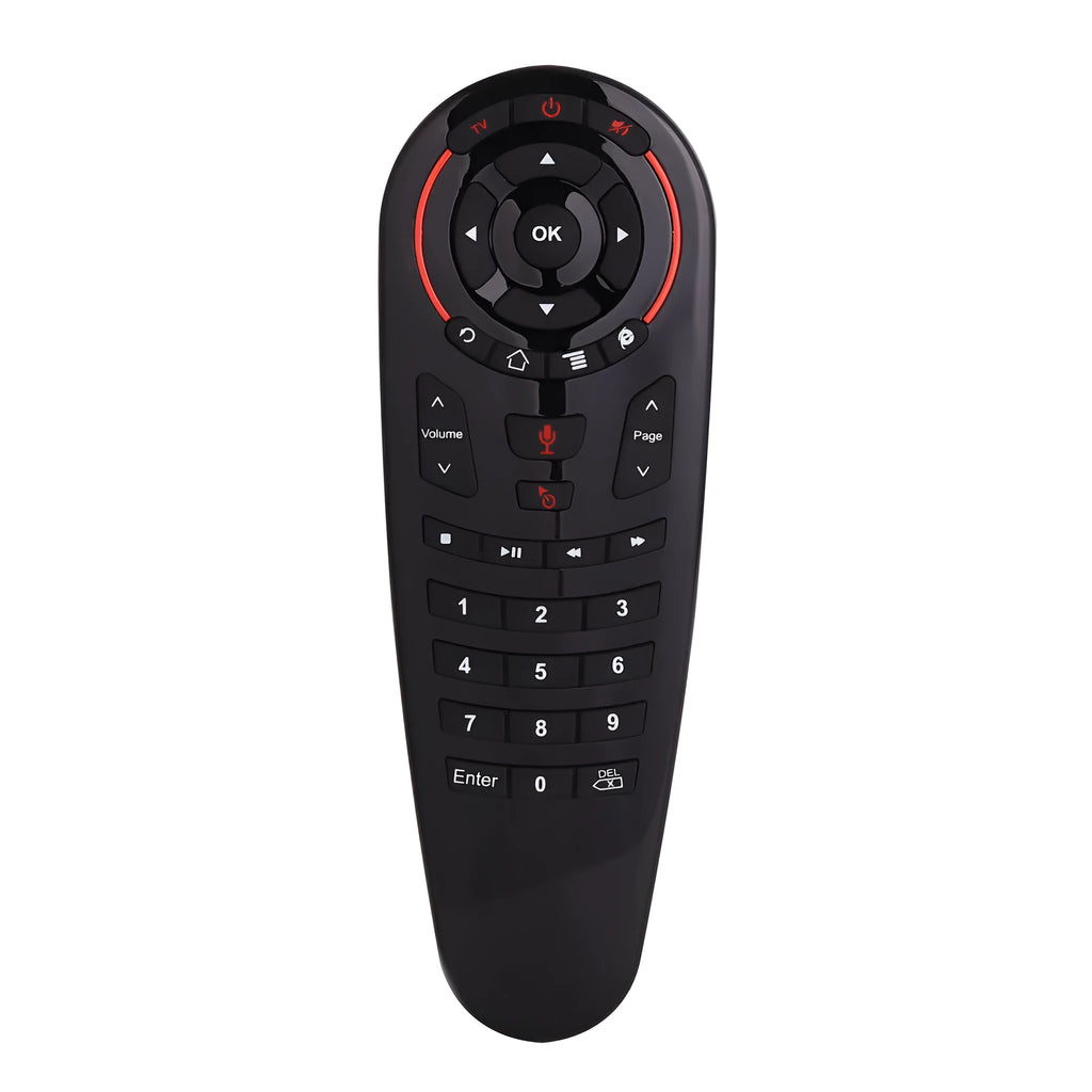 G30 wireless keyboard remote control with air mouse function and nano USB receiver