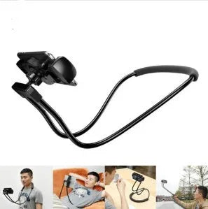 Baseus flexible mobile phone holder with shockproof bubble showing adjustable 360-degree stand