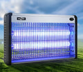 Electric UV mosquito killing lamp with multiple power options from 20W to 40W for indoor insect control