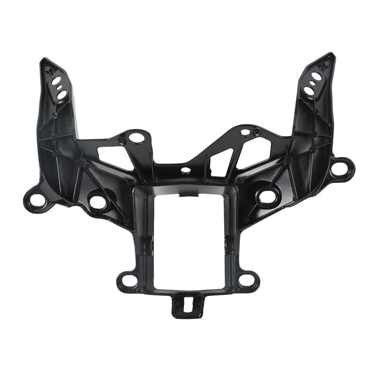 Black heavy aluminium headlight bracket for BMW S1000RR 09-18