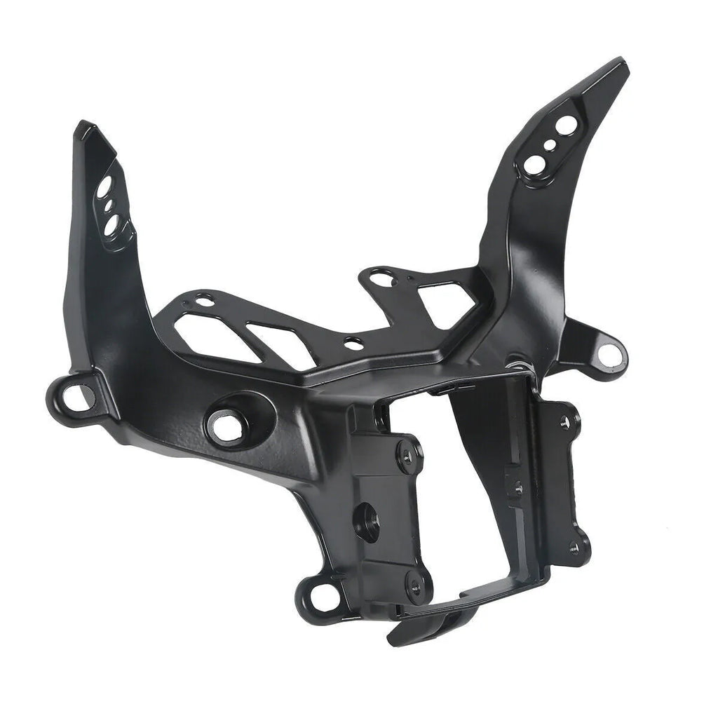 Black heavy aluminium headlight bracket for BMW S1000RR 09-18