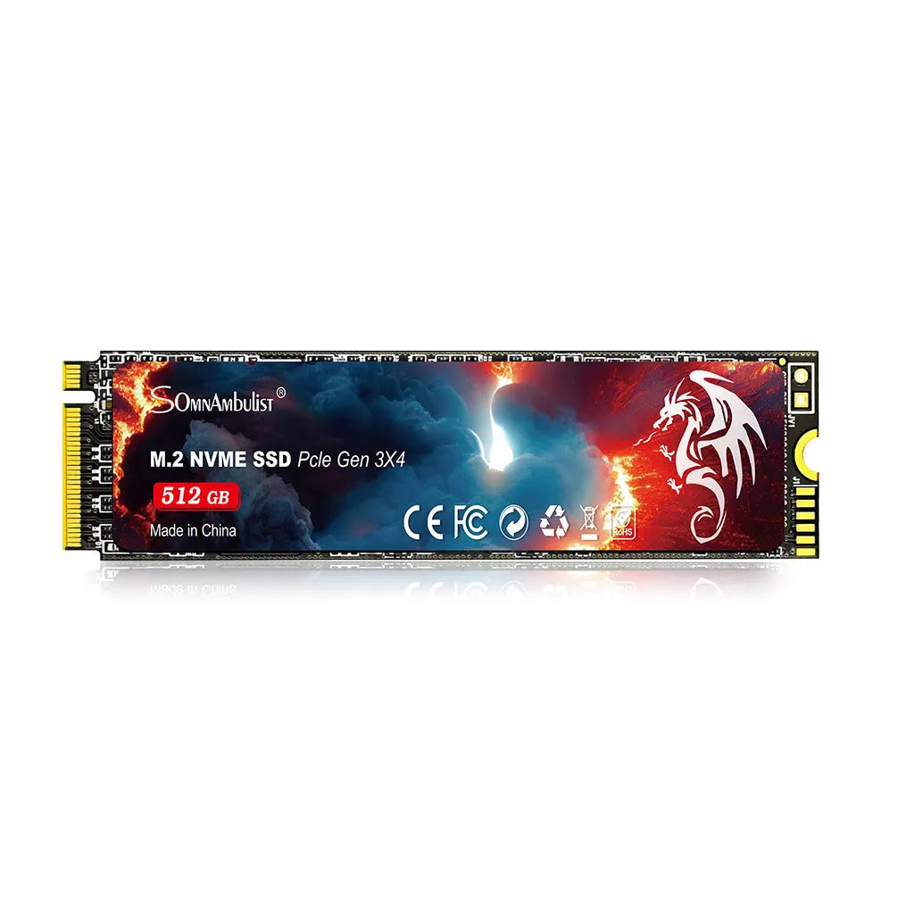 M.2 solid state drive for desktop computers showing 80x22mm dimensions and capacity options
